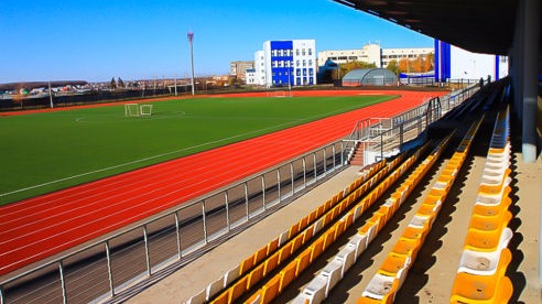 Sports stadium